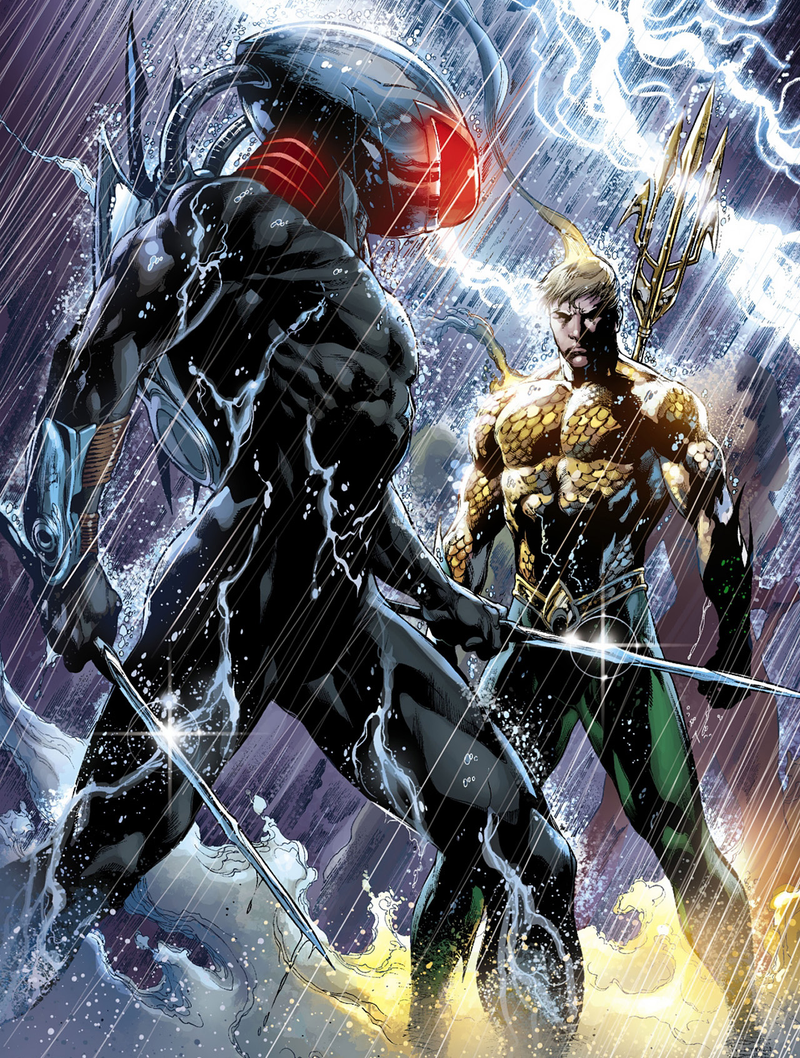 Illustration for article titled La pelĂcula de Aquaman ya tiene su propio villano, y es un clásico de los cĂłmics de DC